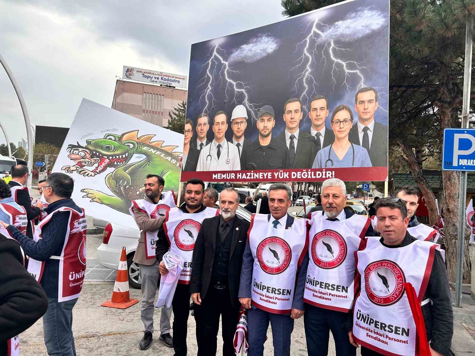 ÜNİPERSEN Genel Başkanı Güzel: 