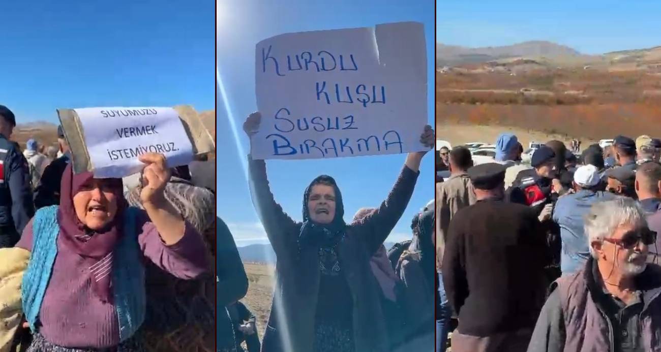 Antalya’da sularının sondajla OSB'ye aktarılacağı iddiası ortalığı karıştırdı