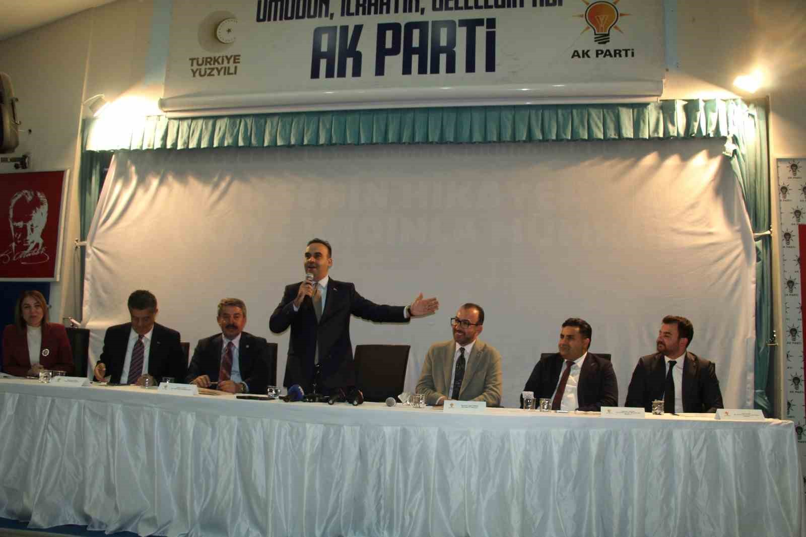 Bakan Kacır: 