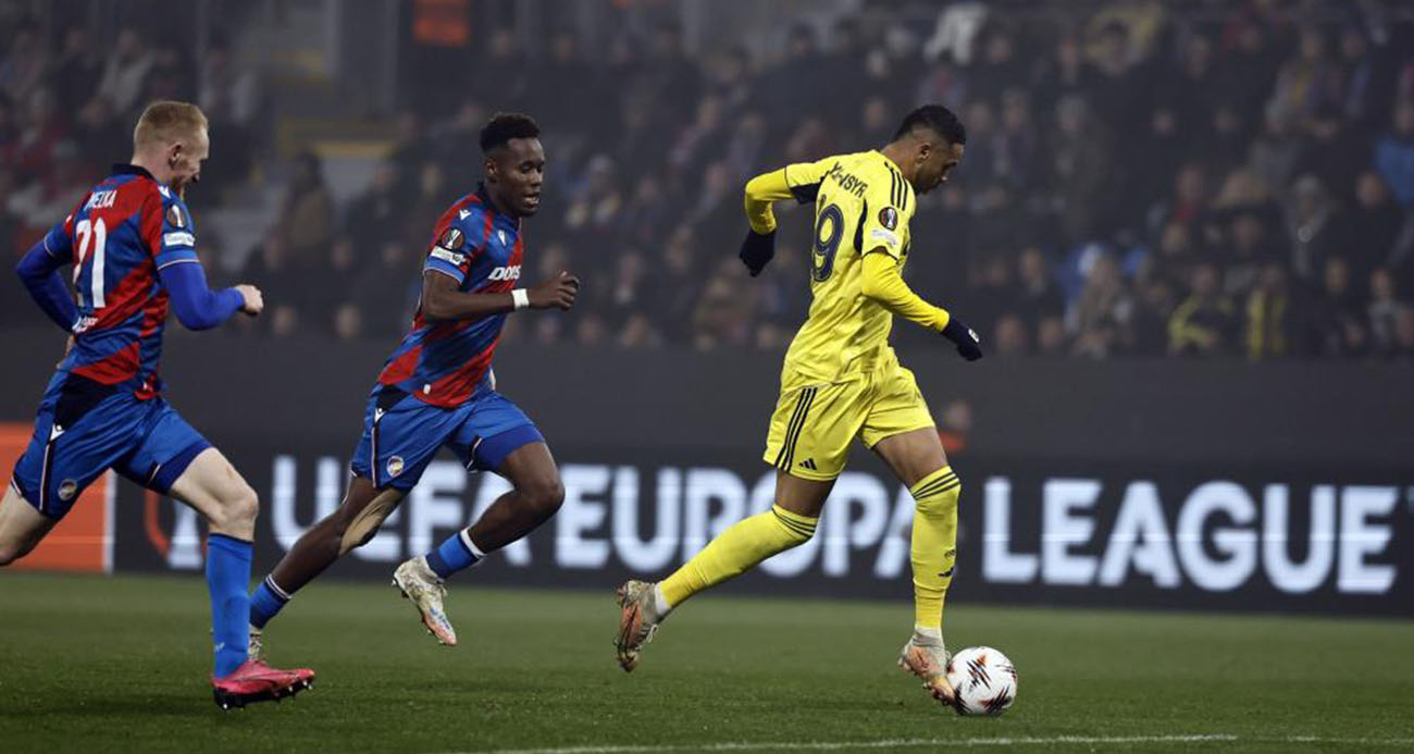 UEFA Avrupa Ligi: Viktoria Plzen: 0 - Fenerbahçe: 0 (Maç sonucu)