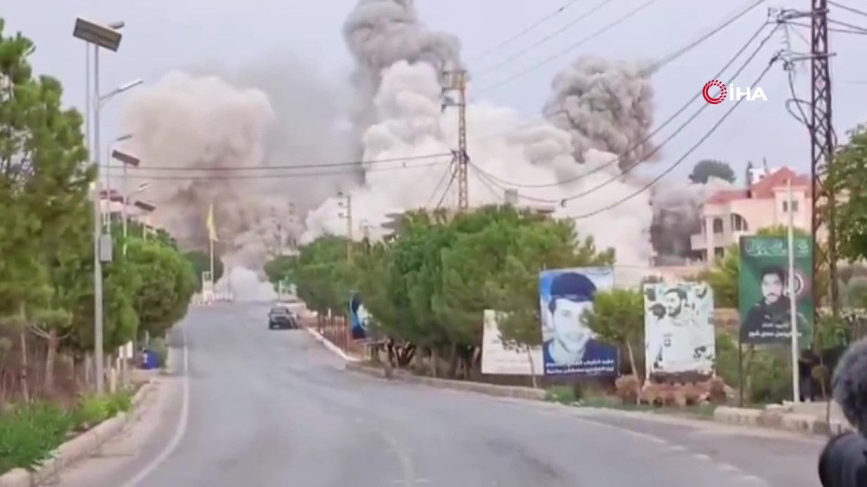 İsrail, Lübnan’ın güneyine hava saldırısı başlattı