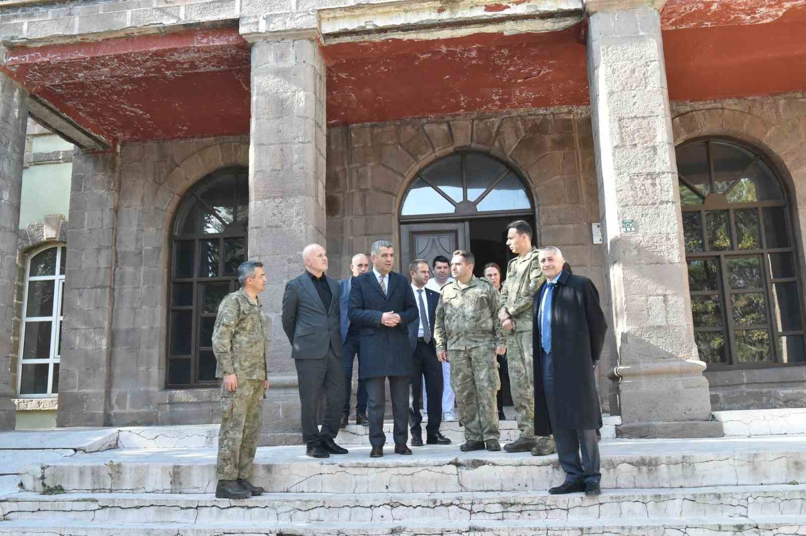 Eski Mareşal Fevzi Çakmak Hastanesi’nde müze yapılacak