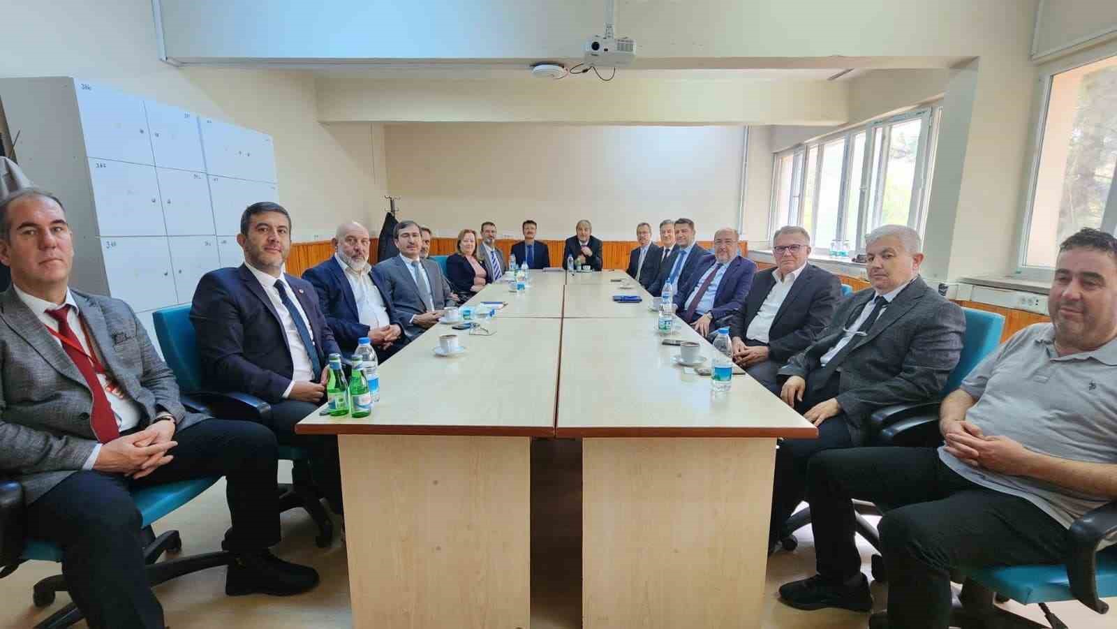 Kütahya’da merkez meslek lisesi müdürleriyle istişare toplantısı