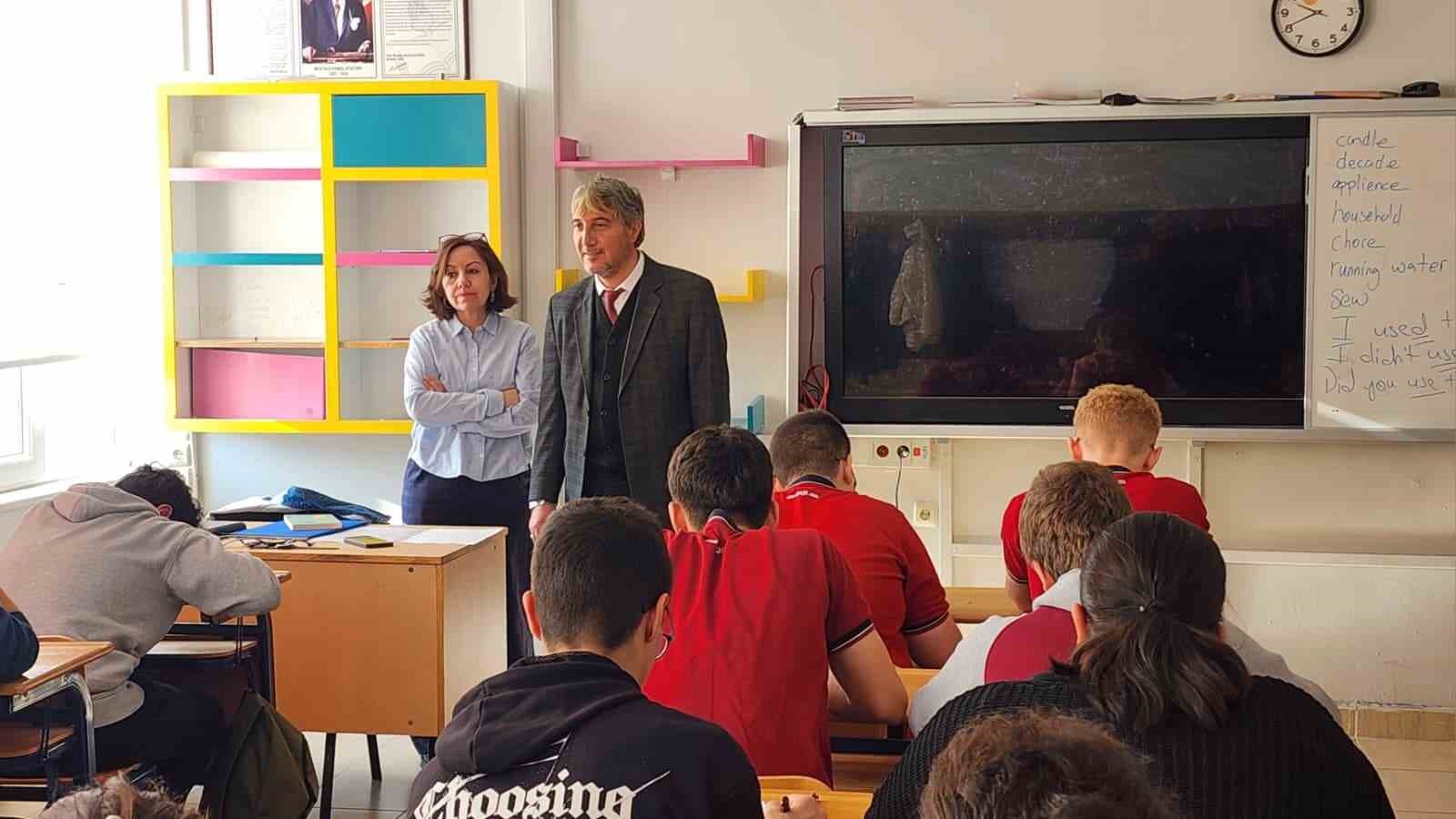 Kütahya’da Ortak Yazılı Sınav Uygulaması