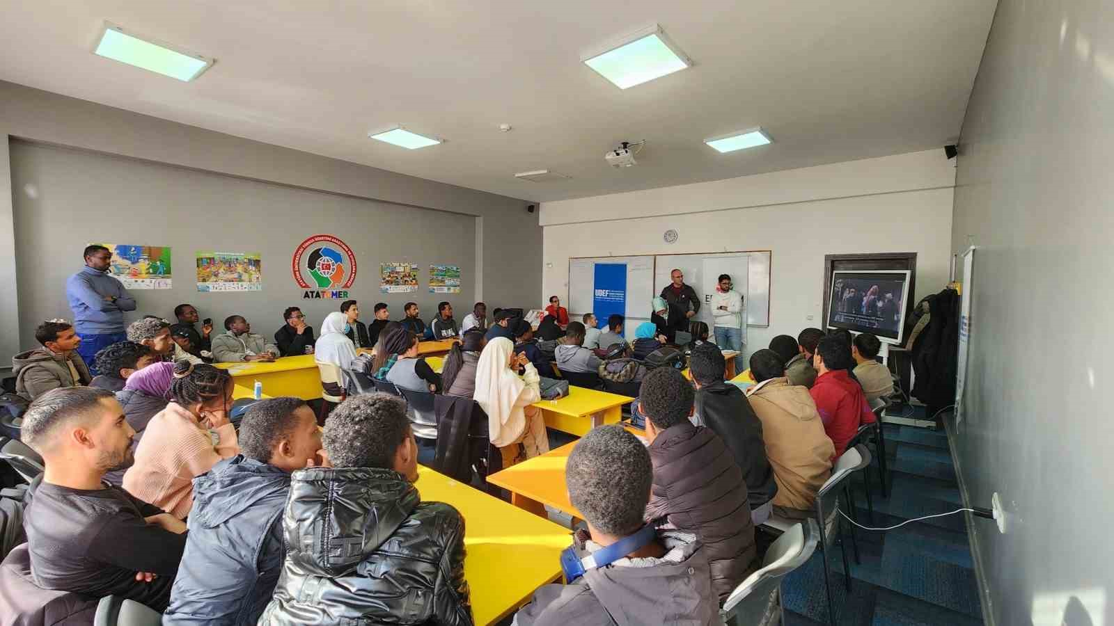 Bidünya öğrenci Erzurum’da