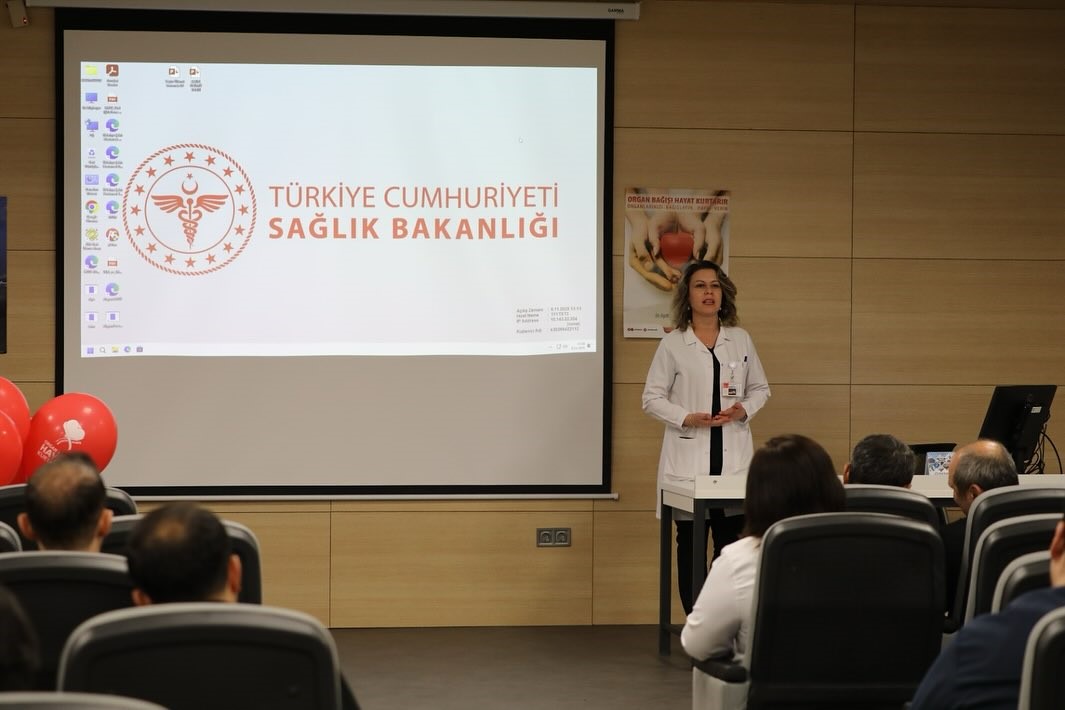 Kütahya Şehir Hastanesinde Organ Bağışı Haftası farkındalık semineri