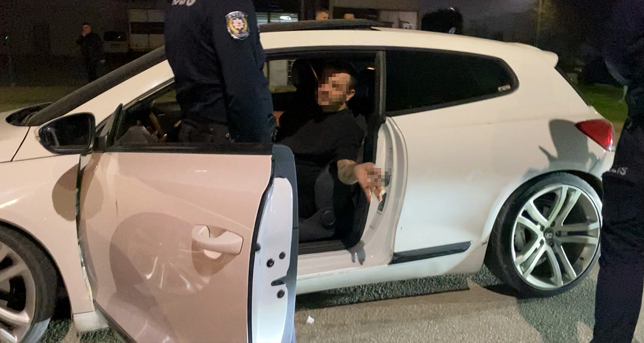 6. kez alkollü yakalandı, babası çılgına döndü!