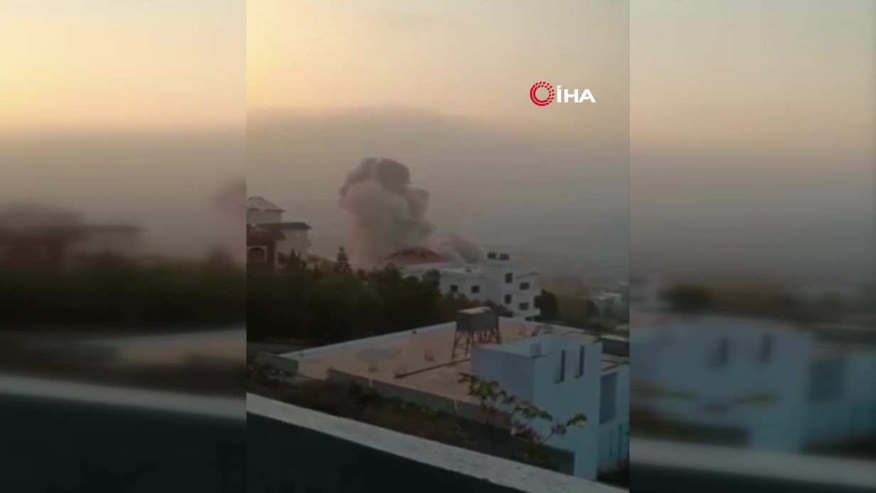 İsrail'in Lübnan'a düzenlediği saldırılarda 1 kişi öldü, 9 kişi yaralandı