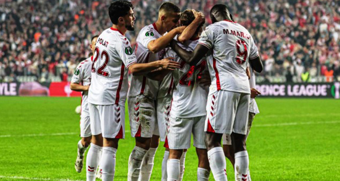 Samsunspor Avrupa’ya damga vuruyor!