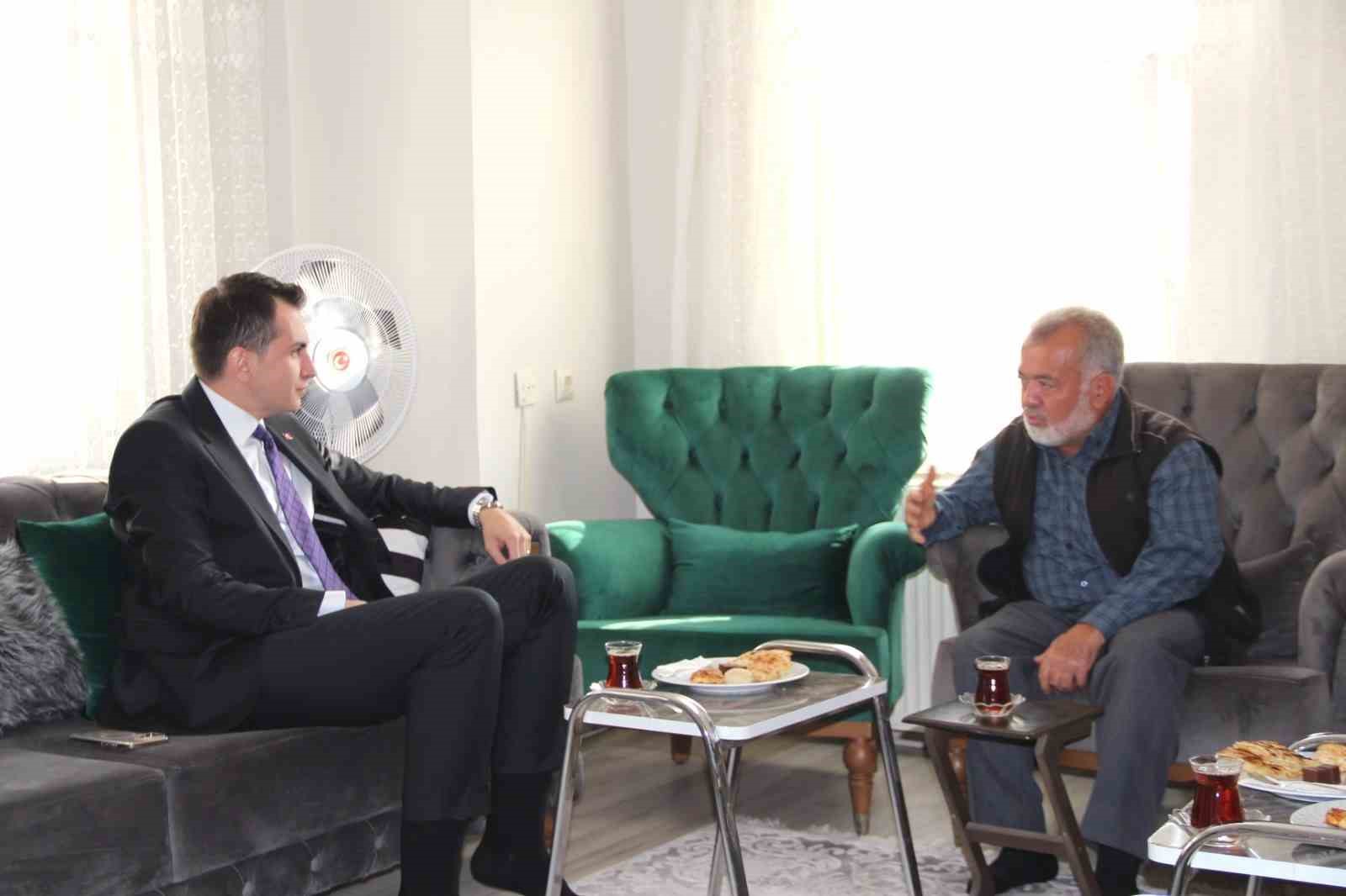 Hisarcık Kaymakamı Atam, 