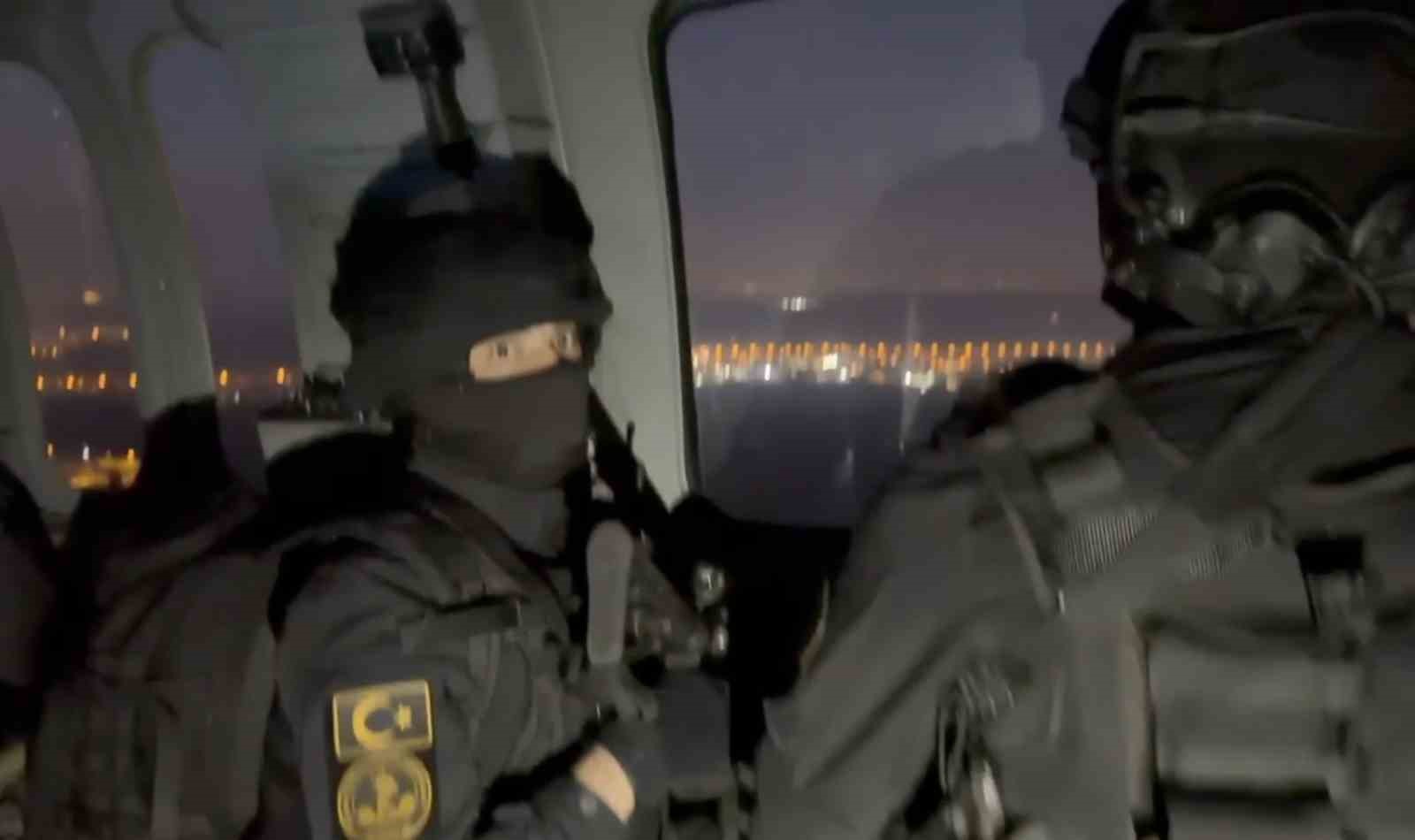 ’Saraçlar’ operasyonunda 23 şüpheli adliyede