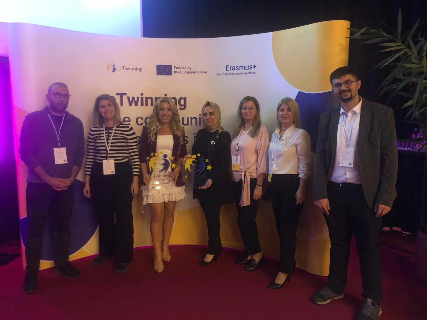 Nazilli Lisesi öğretmeni Avrupa’da Türkiye’yi temsil etti