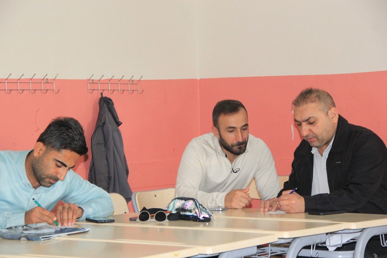 Cizre’de öğretmenlere yönelik 