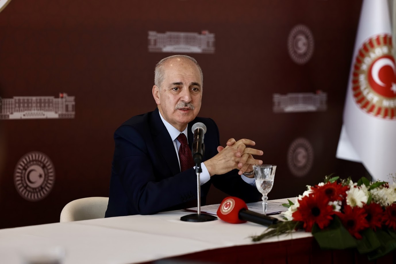 TBMM Başkanı Kurtulmuş, 