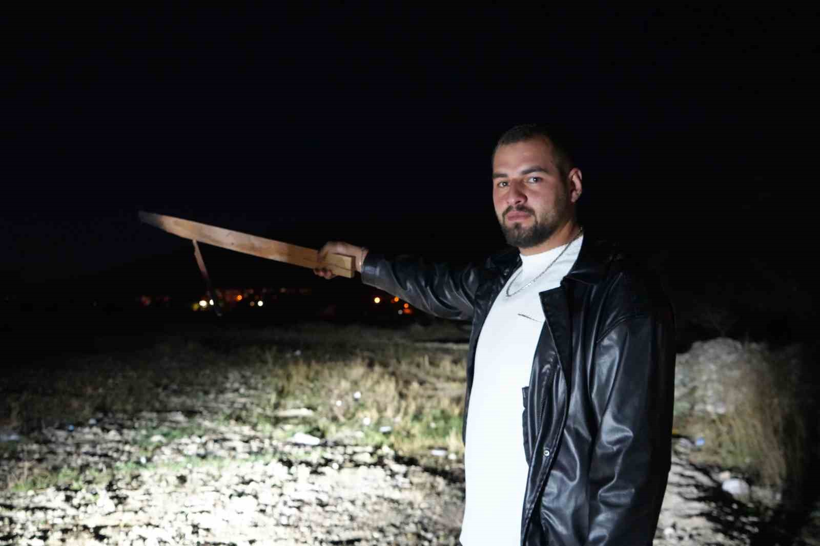 Bayburt’ta gece yarısı domuz paniği: 