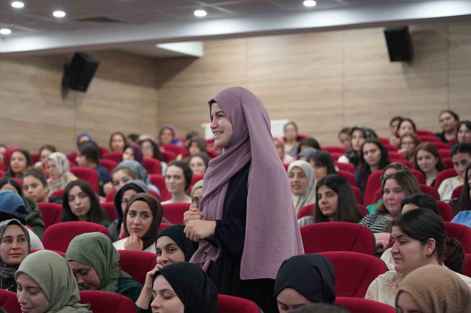 Rektör Akkaya ile Rektör Alican 