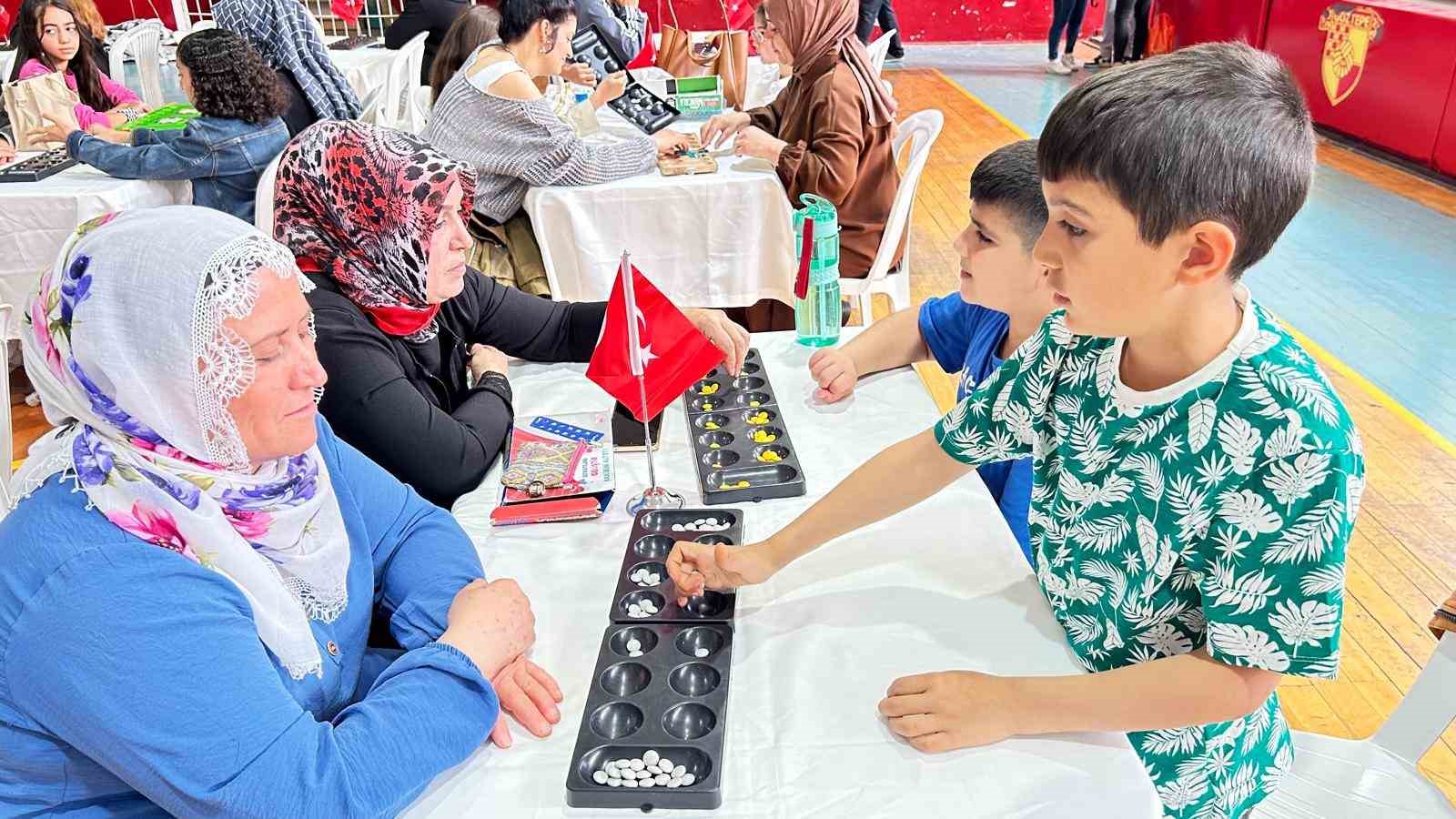 ’Ailemle Oyun Oynuyorum Etkinliği’ne büyük ilgi