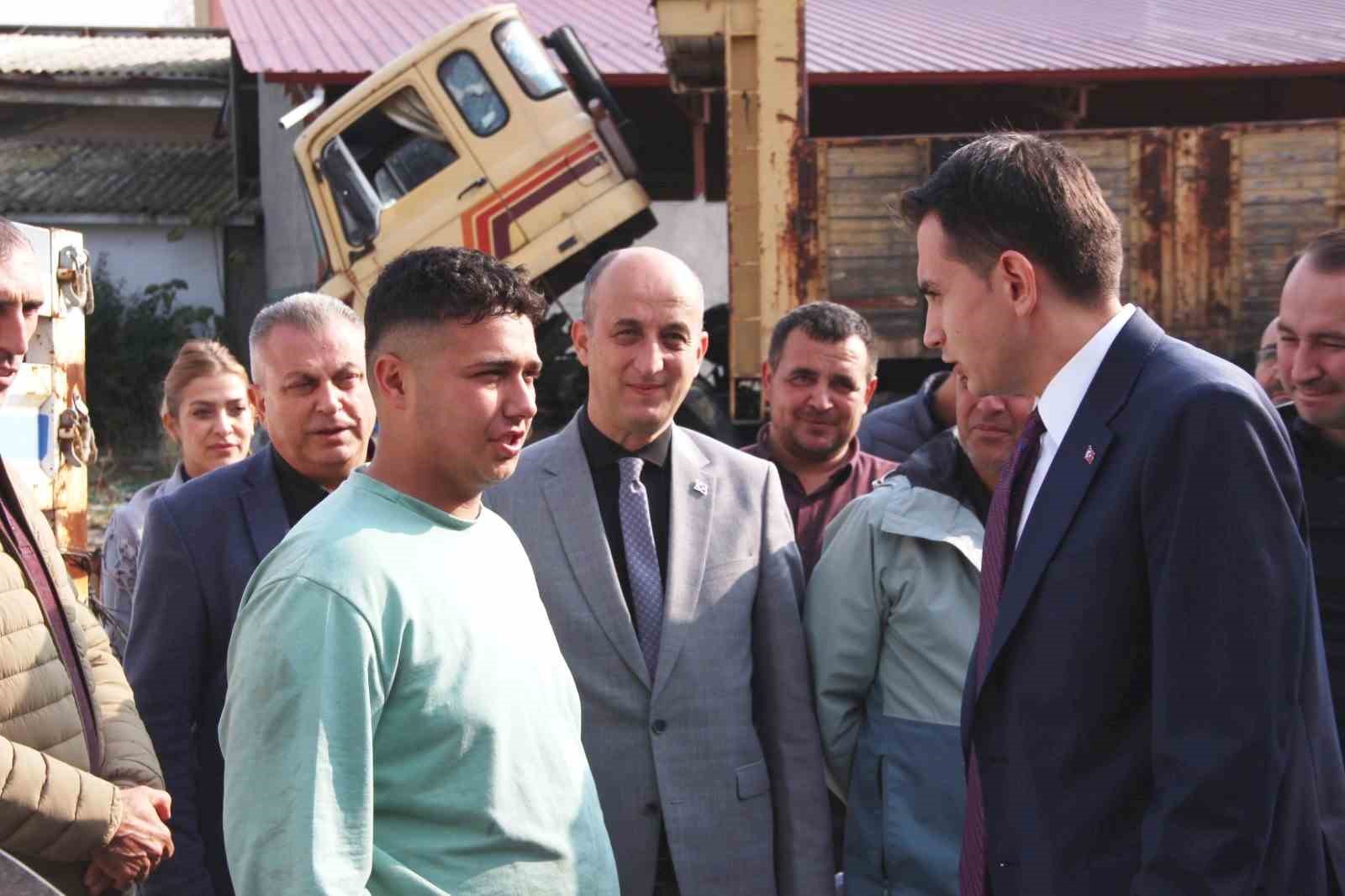 Hisarcık Kaymakamı Atam: 