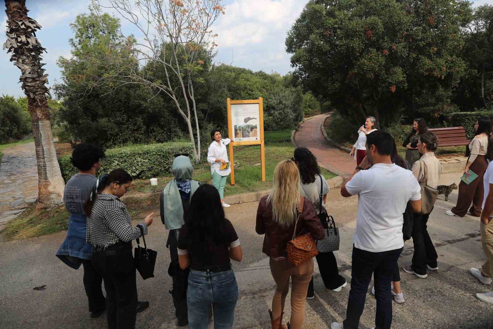 Büyükşehir’den yeşil bayraklı parkta çevre ve çocuk hakları eğitimi