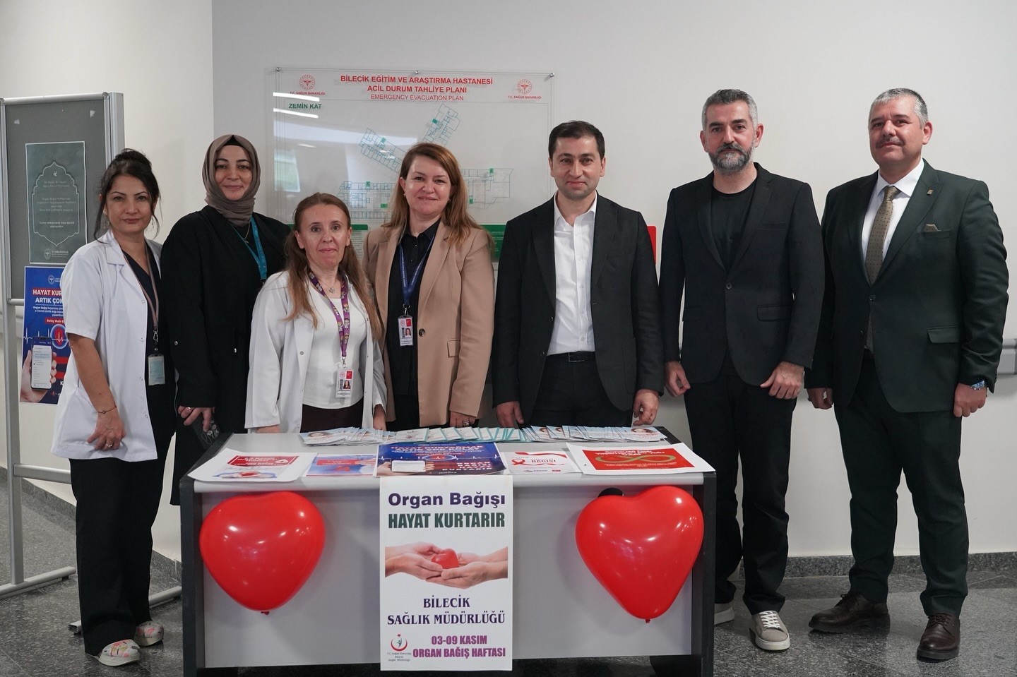 Bilecik’te organları dört hastaya umut oldu