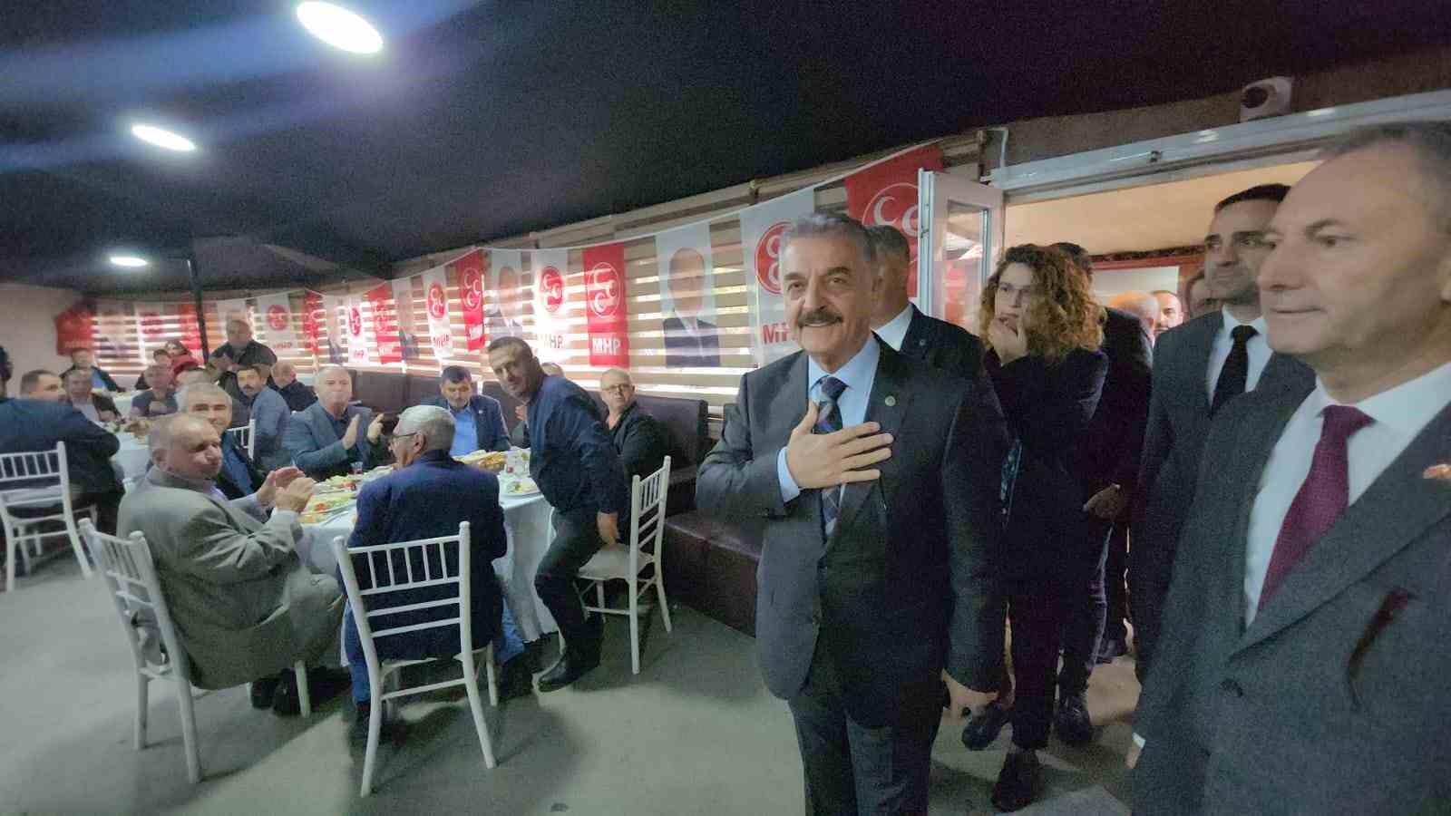 MHP Genel Sekreteri Büyükataman şehit ve gazi aileleri ile buluştu:
