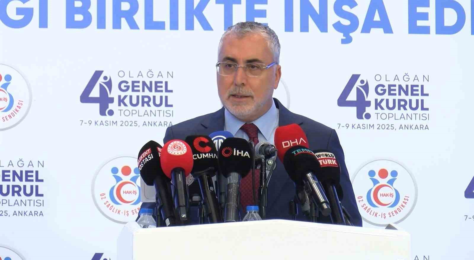 Bakan Işıkhan: 