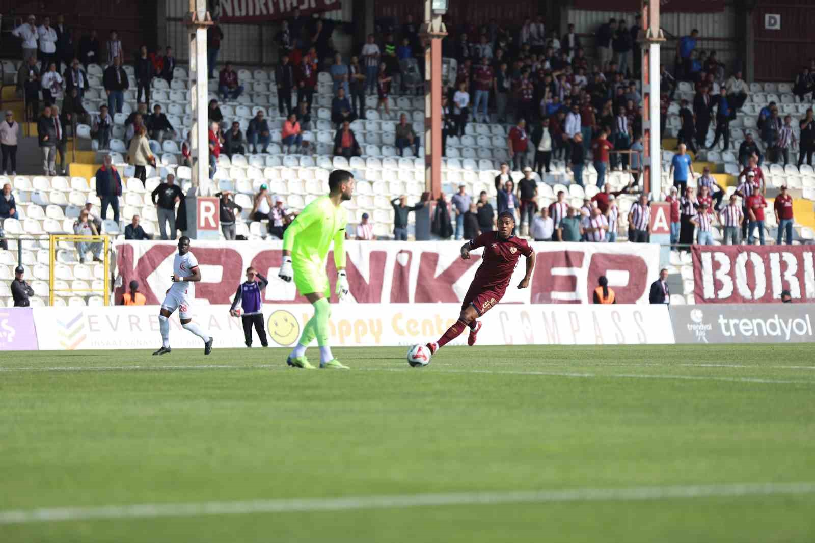 Trendyol 1. Lig: Bandırmaspor: 1 -  Boluspor: 0