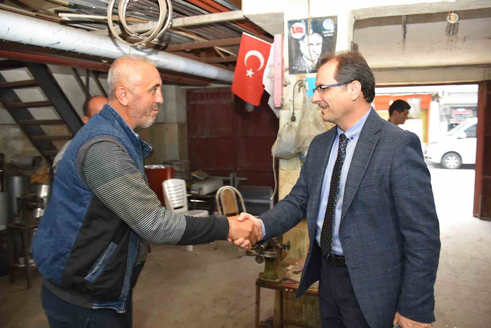 Salihli Kaymakamı Güldoğan: 