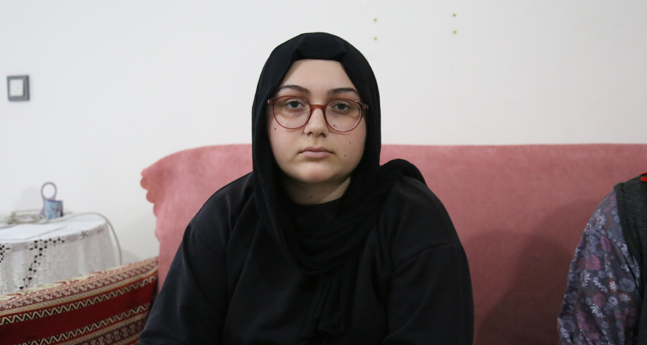 Oğluyla birlikte kaybolan kadının 16 yaşındaki kızı: 