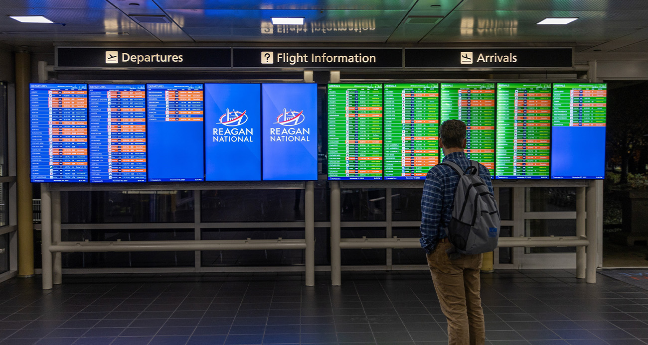 ABD hükümetinin kapalı kalması nedeniyle bin 700’den fazla uçuş iptal edildi