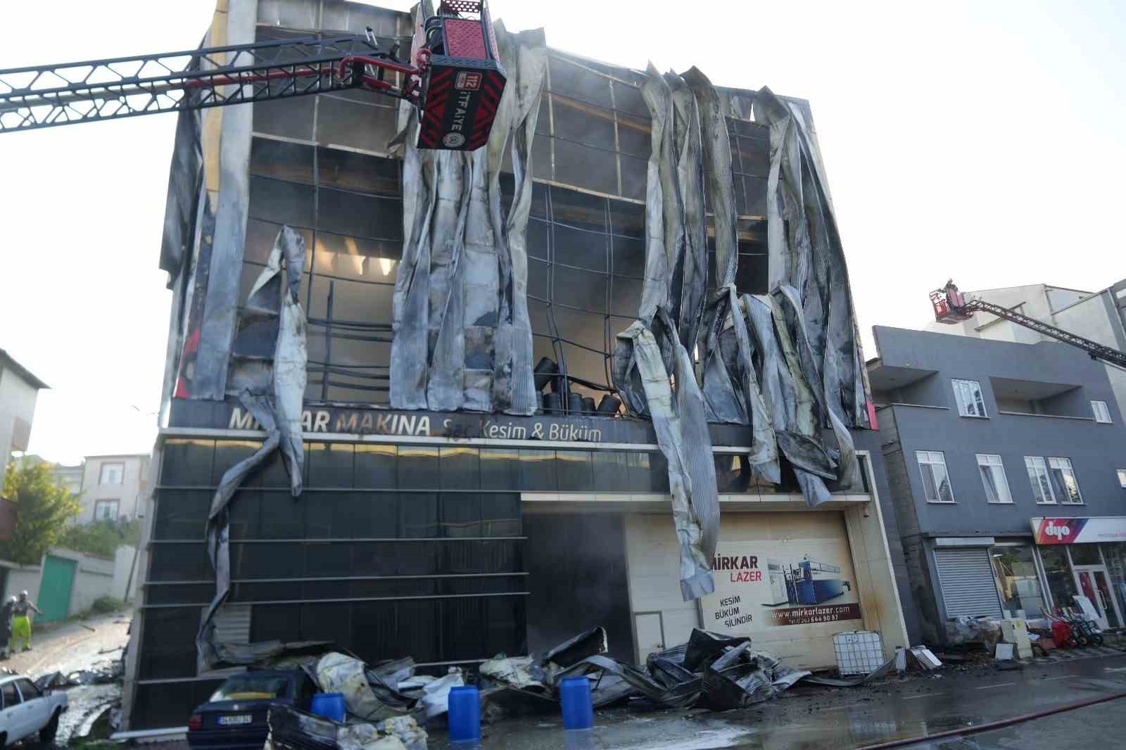 Dilovası’ndaki yangında ikinci facianın ramak kala önlendiği ortaya çıktı