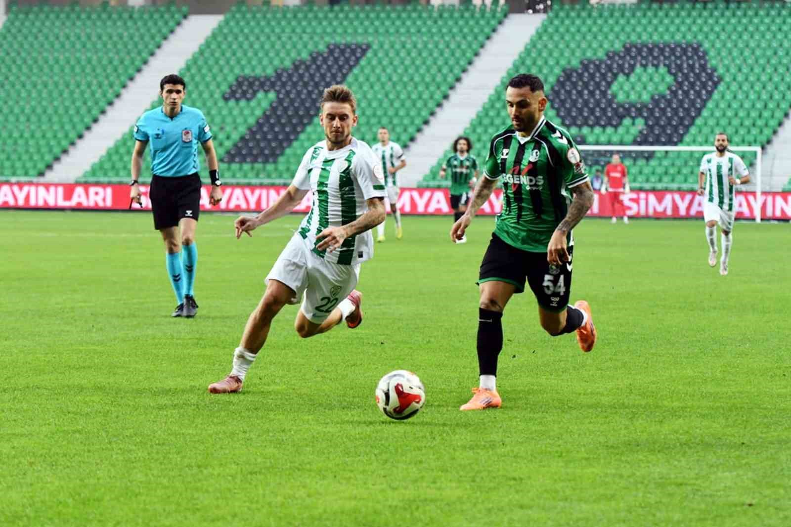 Trendyol 1. Lig: Sakaryaspor: 2 - Serikspor: 3