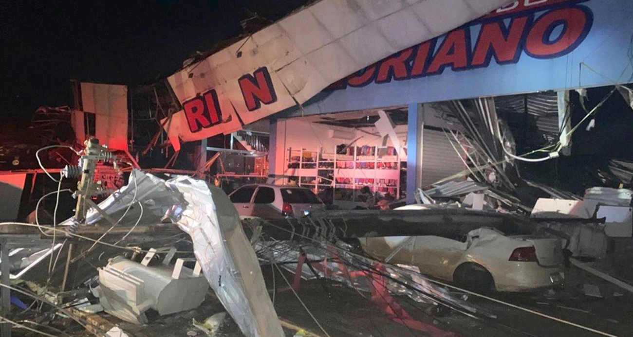 Brezilya’nın Parana eyaletini kasırga vurdu: 6 ölü, 437 yaralı