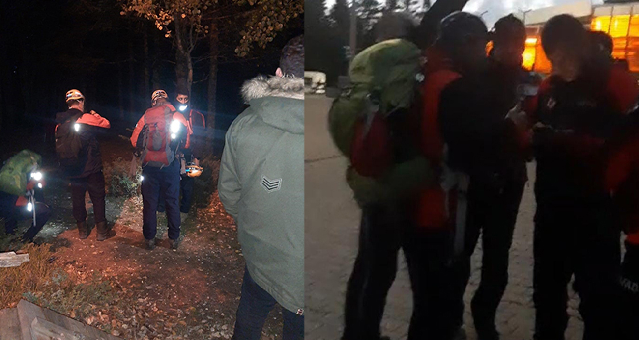 Uludağ’da kayıp alarmı: 4 çocuk 5 saat sonra bulundu