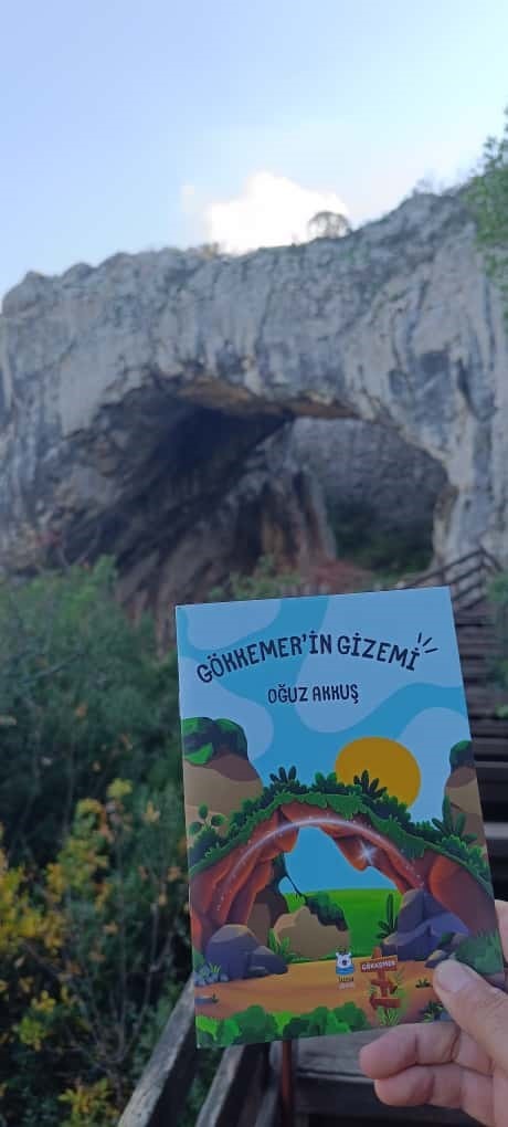 İvrindi Gökkemer Kayası, macera dolu bir hikâyede can buldu