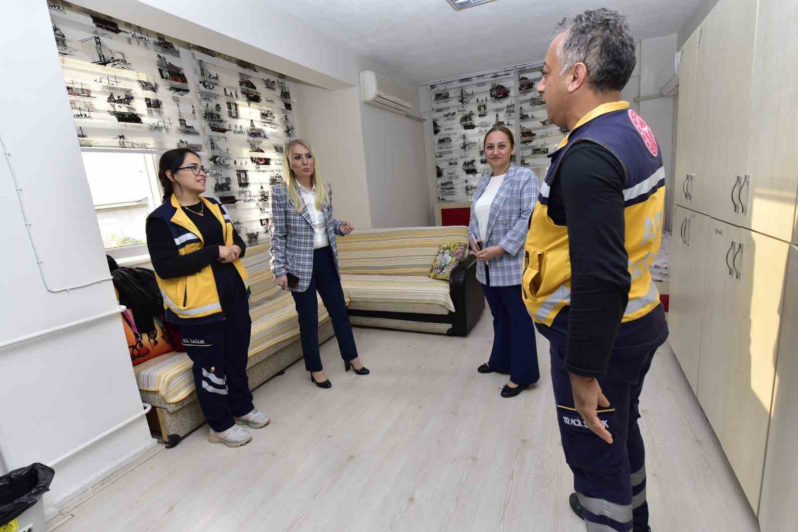 Ortaca’daki sağlık tesisleri yerinde incelendi