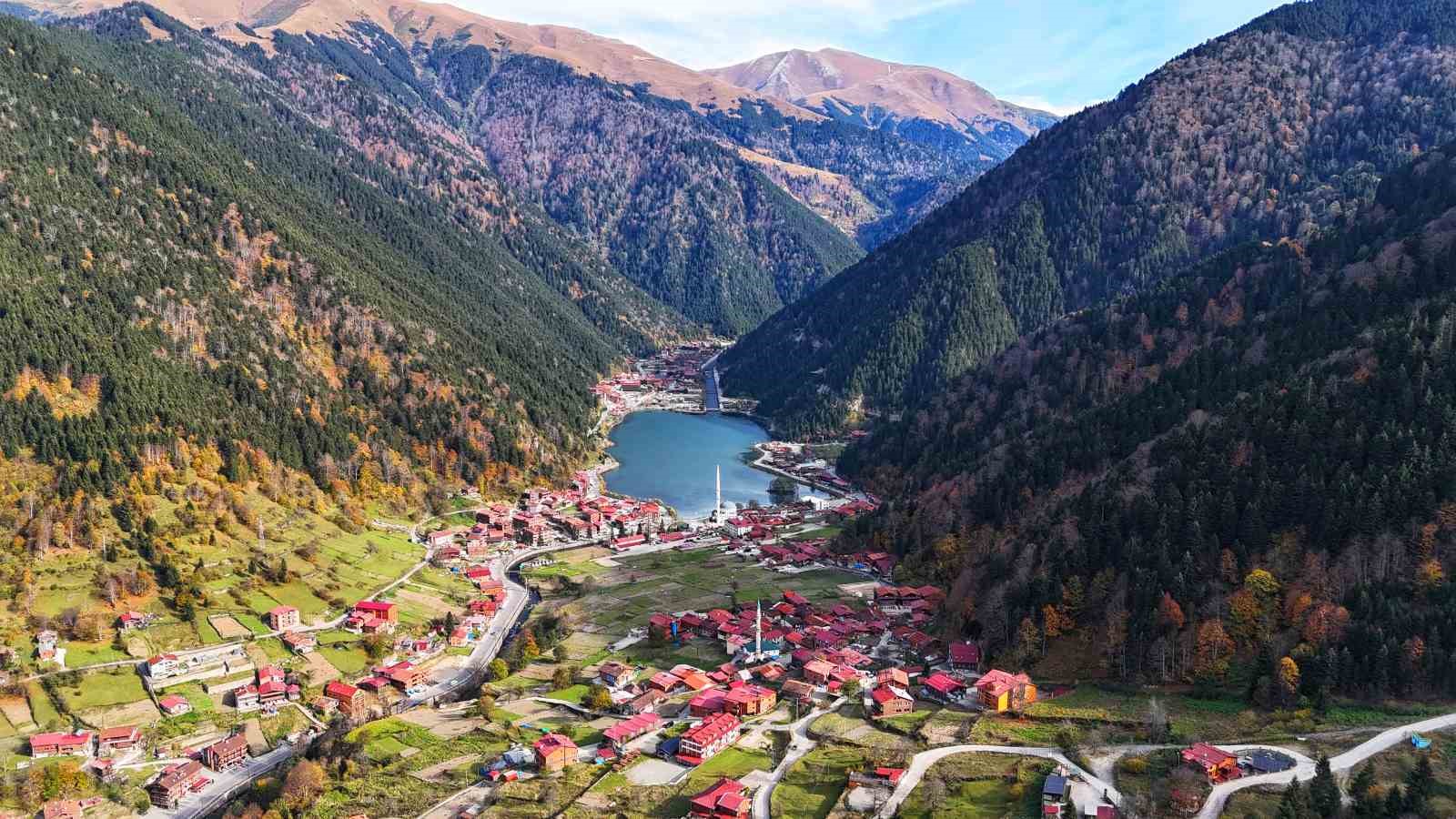 Uzungöl’de sonbaharın en güzel hali