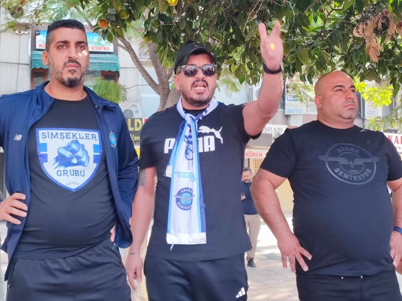 Adana Demirspor tribün lideri Sercan Ergücü: 