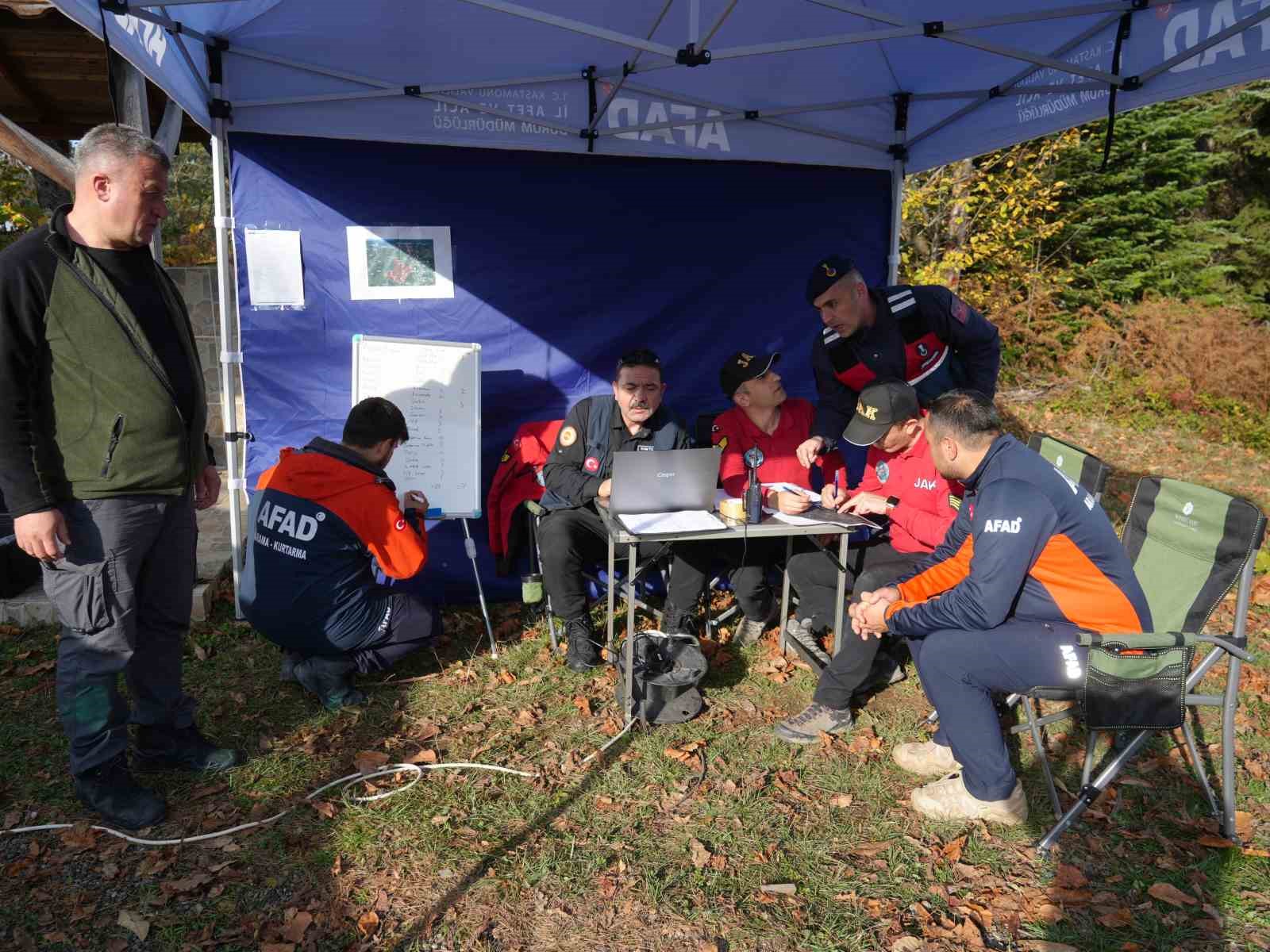 Kastamonu’da kayıp anne ile oğlunu arama çalışmalarına devam ediliyor