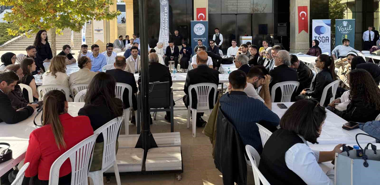 GİBTÜ, sanayi ve öğrencilerin buluşması toplantısı