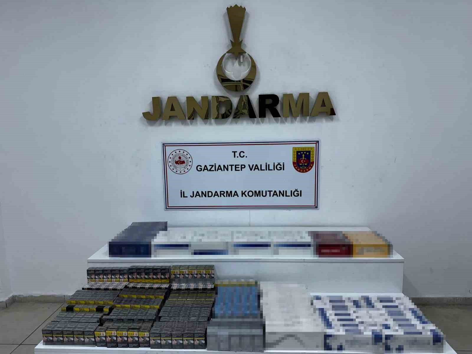Gaziantep’te uyuşturucu ve kaçakçılık operasyonlarında 10 şahıs tutuklandı