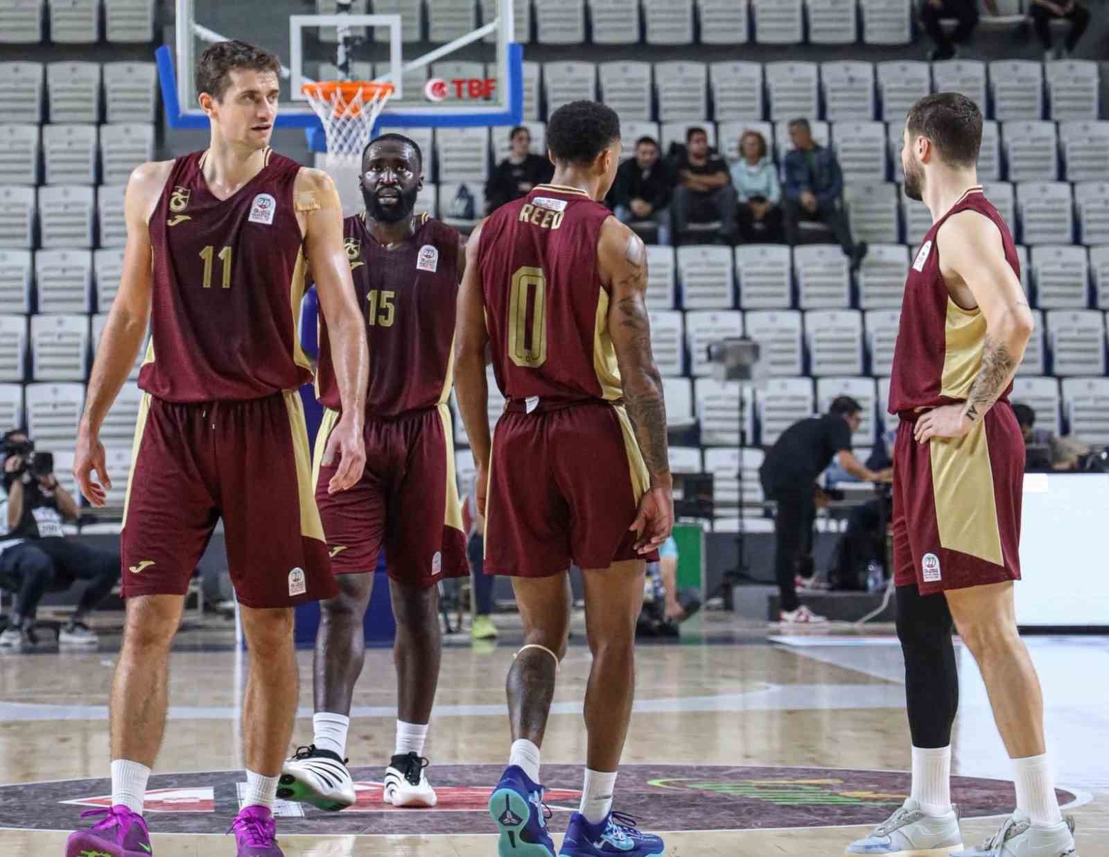 Türkiye Sigorta Basketbol Süper Ligi: Glint Manisa Basket: 82 - Trabzonspor: 93