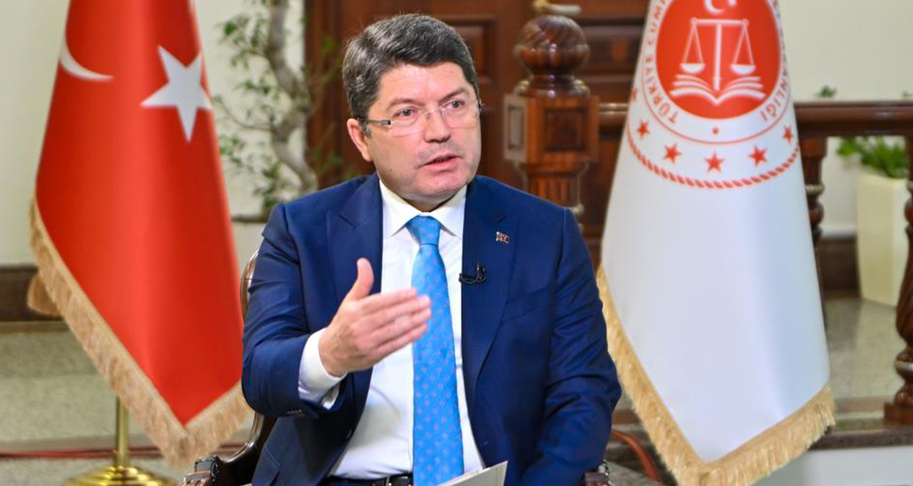 Adalet Bakanı Tunç: 