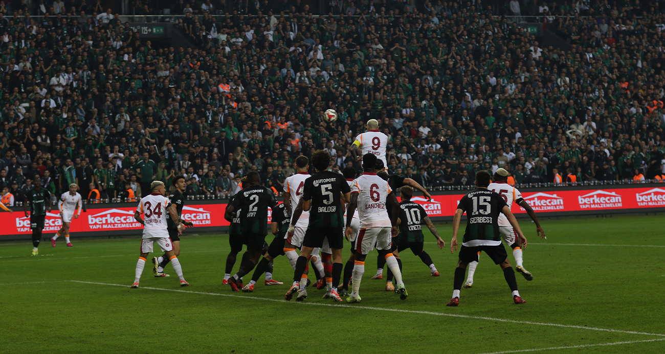 Galatasaray, ligde bu sezon ilk kez yenildi