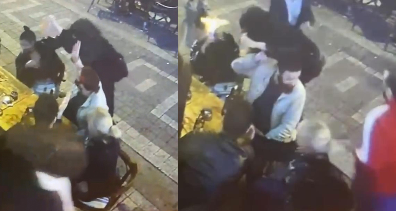 Kadıköy’de dehşet anlarının görüntüsü ortaya çıktı