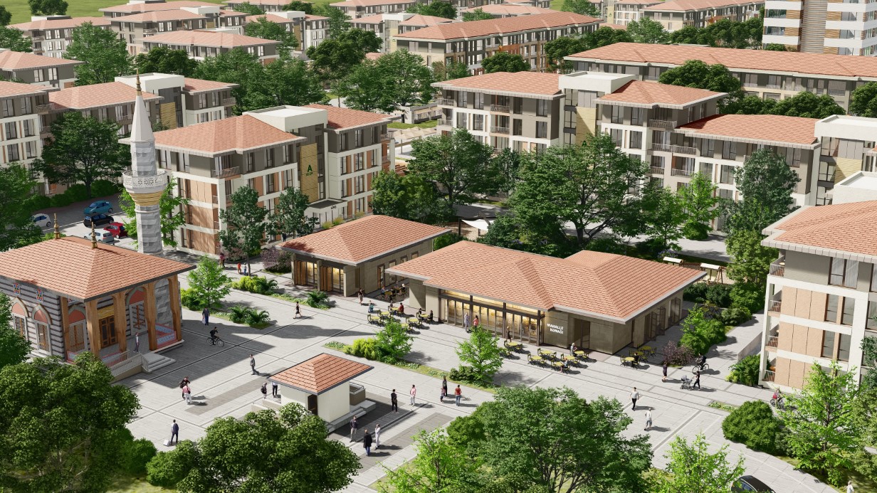 Yüzyılın konut Projesi’ne başvurular başlıyor