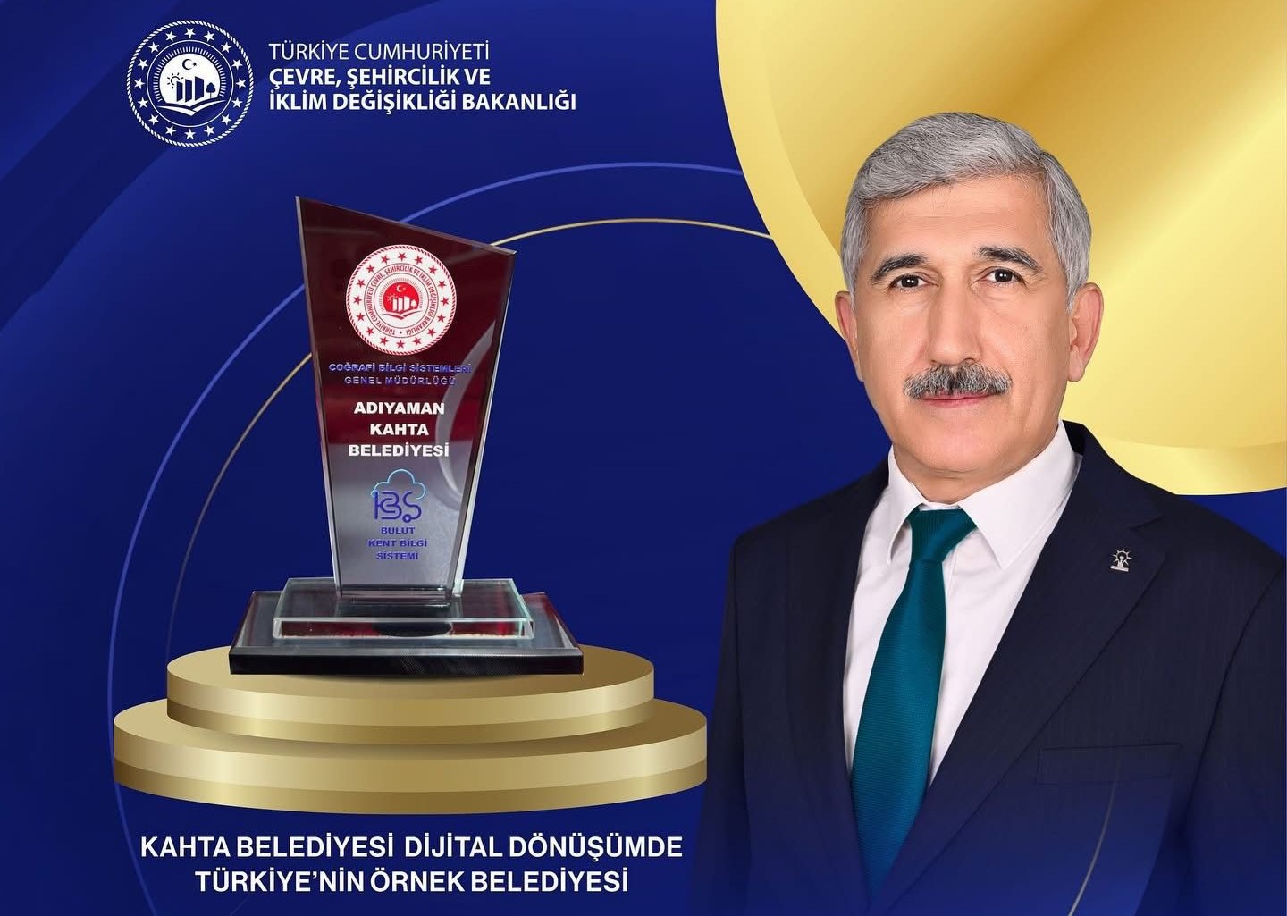 Kahta Belediyesi’ne Dijital Belediyecilikte 