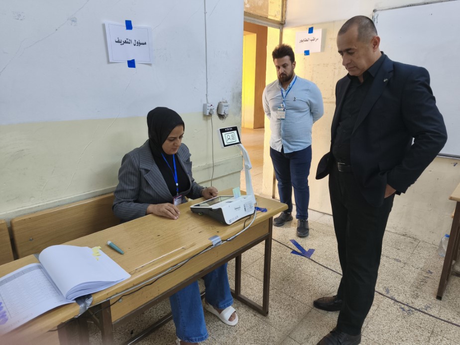 Irak’ta genel seçim için özel oylama başladı