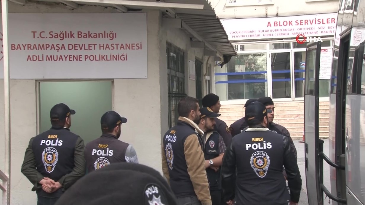 Bahis soruşturmasıyla ilgili gözaltına alınan 19 şüpheli adliyeye sevk edildi