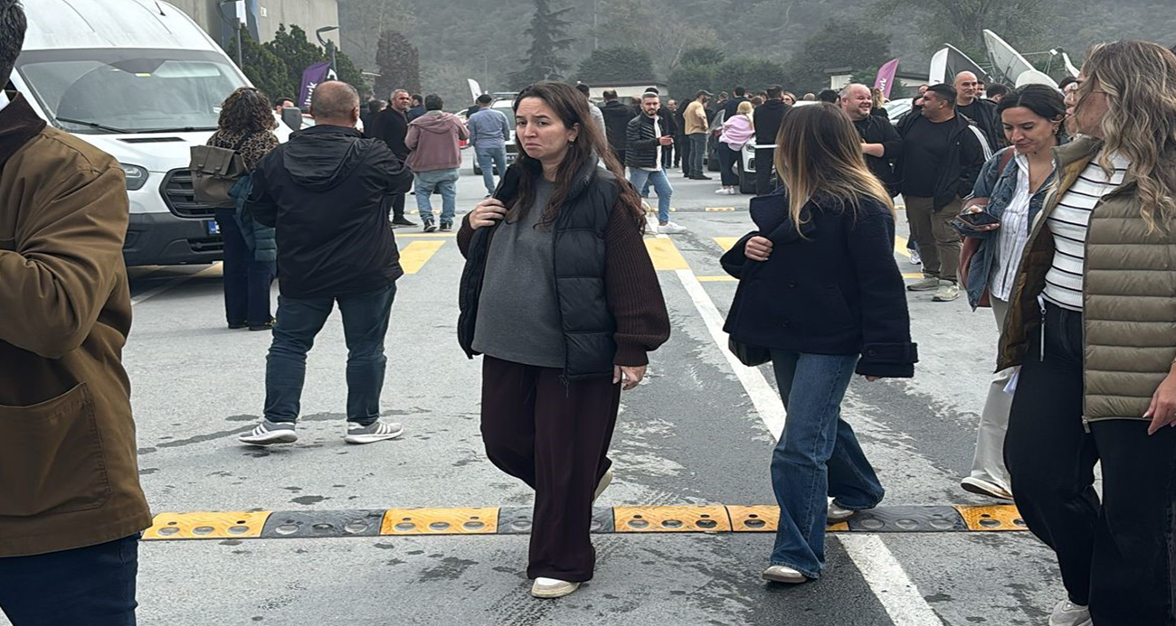 BeIN Sports binasına silahlı baskın